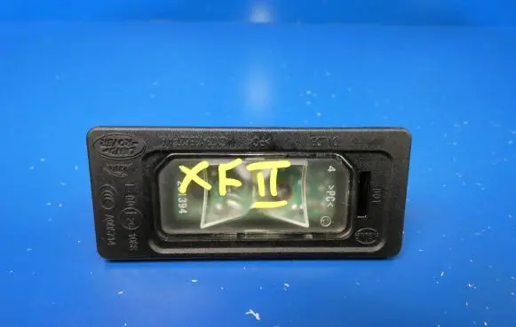 Jaguar XF Number plate light