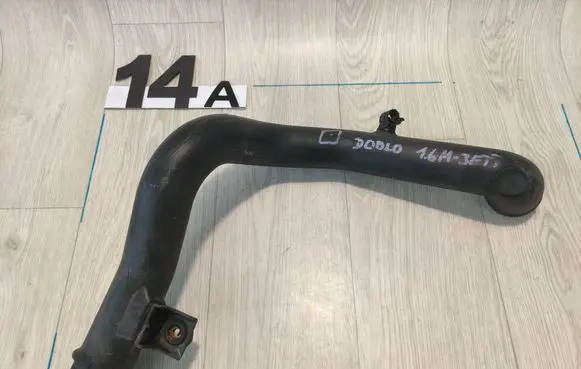 Opel Combo D Intercooler hose/pipe 0051901755 0051901756