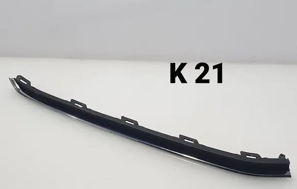 Volkswagen Touran III Front bumper splitter molding 5TA853212B 17974