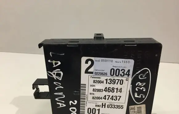 Renault Laguna II Comfort/convenience module 8200413970 8200346814 8200447437