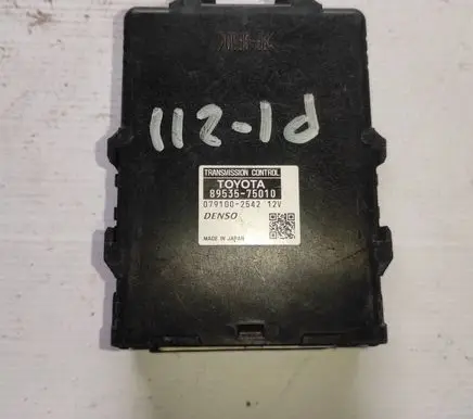 Toyota Prius (XW20) Gearbox control unit/module 8953575010