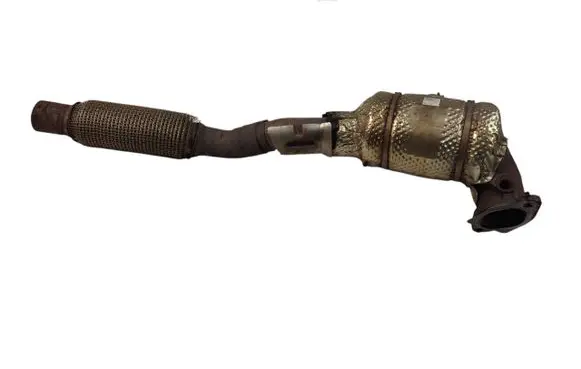 Ford Fusion II Catalyst/FAP/DPF particulate filter 