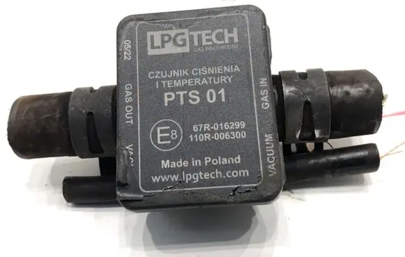 Renault Clio III LP gas reducer temperature sensor PTS01
