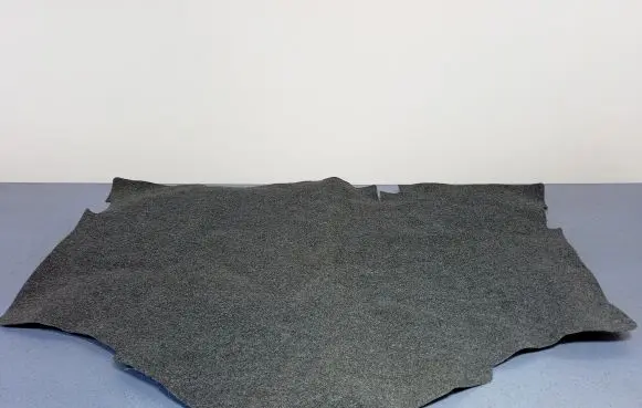 Mitsubishi Space Star Front floor carpet liner 7646A384