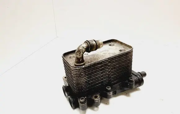 BMW 5 E60 E61 Engine oil radiator 7803830