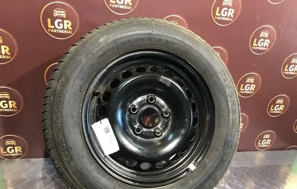 Volkswagen PASSAT B6 R15 spare wheel 3B0601027D 19565R15