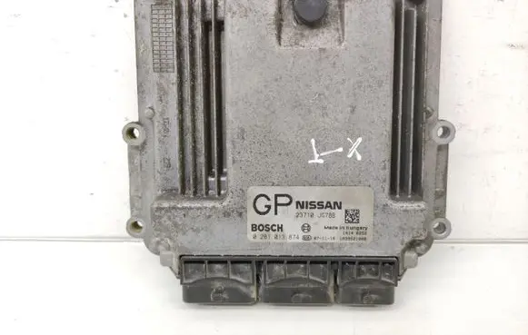 Nissan X-Trail T31 Engine control unit/module 23710JG78B