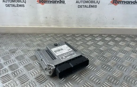 Audi A6 S6 C6 4F Engine control unit/module 03G906016MH 0281014261