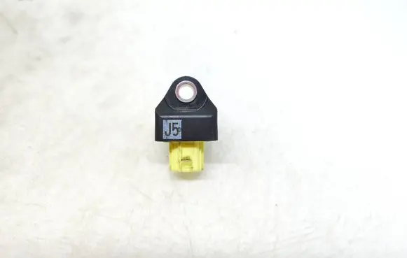Airbag deployment crash/impact sensor