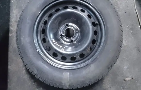 Renault Megane II R15 spare wheel 