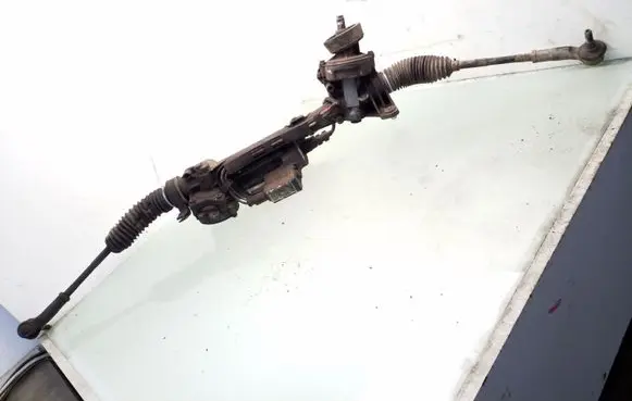 Volkswagen PASSAT B6 Steering rack 3C1423051S 1K1909144L