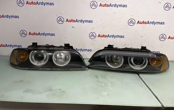 BMW 5 E39 Headlights/headlamps set 6912429 63126912429 6912430