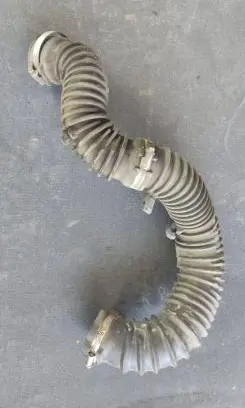 Renault Trafic II (X83) Air intake hose/pipe