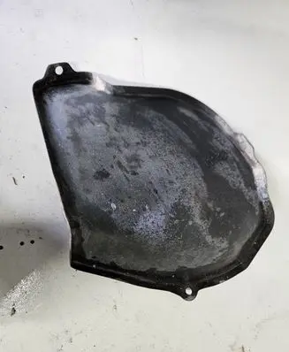 Nissan Patrol Y60 Fuel tank cap trim 