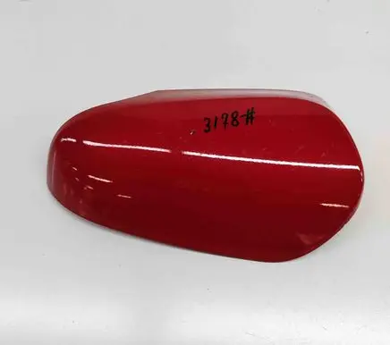 Plastic wing mirror trim cover