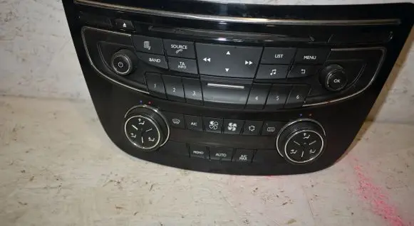 Peugeot 508 Climate control unit