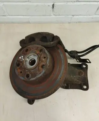 Citroen Jumper Front wheel hub spindle knuckle