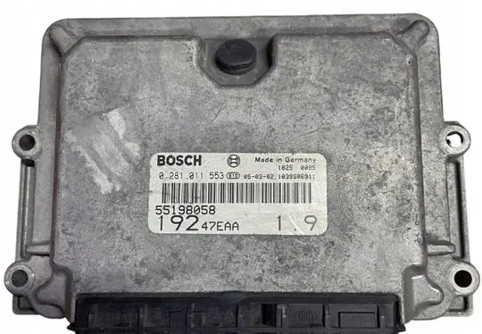 Fiat Stilo Engine control unit/module 55198058