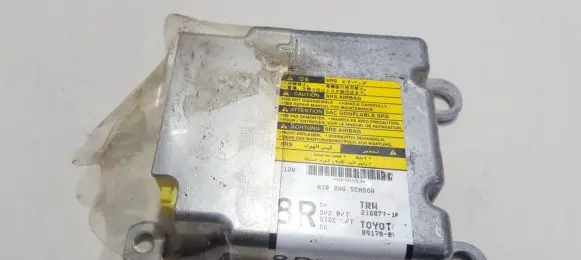 Toyota Corolla Verso AR10 Airbag control unit/module 216877104 216877-104