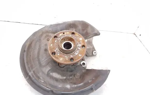 Volkswagen PASSAT B7 Rear wheel hub spindle/knuckle 5N0615611D 3C0505435G