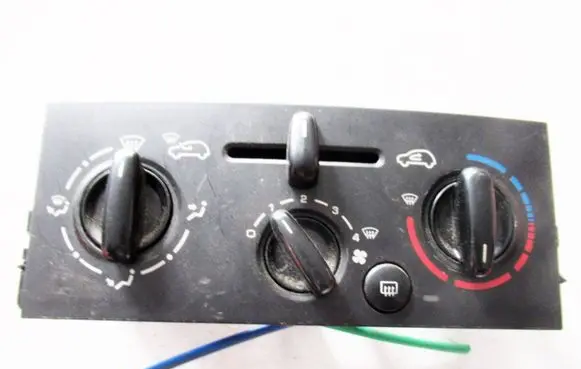 Peugeot 207 Climate control unit N102077R 69910001 H9G010