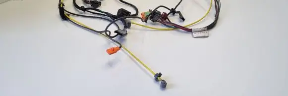 Mercedes-Benz E W210 Front door wiring loom A2105408113