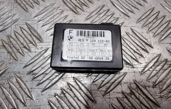 BMW 1 E81 E87 Rain sensor 09124112 9124112