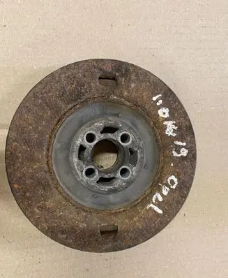 Opel Zafira B Crankshaft pulley 310360H