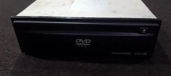 Navigation unit CD/DVD player