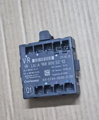 Mercedes-Benz GL X166 Door control unit/module A1669005212 A1669014001 A1669023006