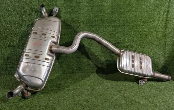 Cupra Formentor Muffler/silencer 