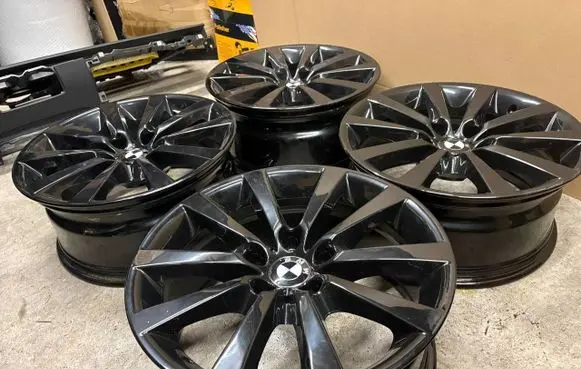 BMW 5 F10 F11 R18 alloy rim 6790173