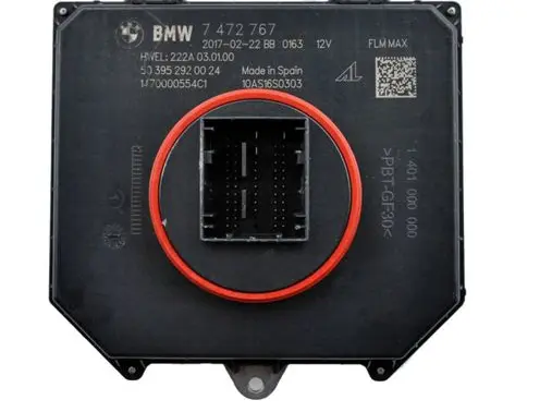 Rolls-Royce Phantom VIII LED ballast control module 63117472767 7472767 63117463516