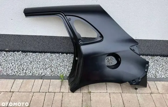 Mitsubishi ASX Tailgate/boot lid cover trim 