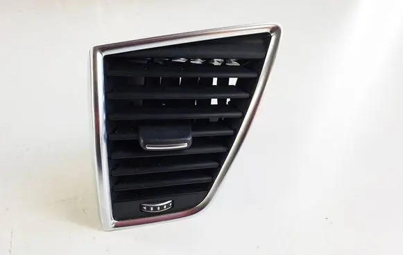 Dashboard side air vent grill/cover trim