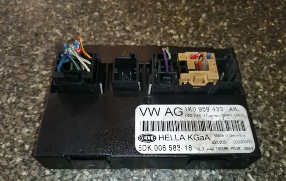 Volkswagen Touran I Comfort/convenience module 1K0959433AK