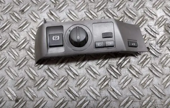 BMW 7 E65 E66 Light switch