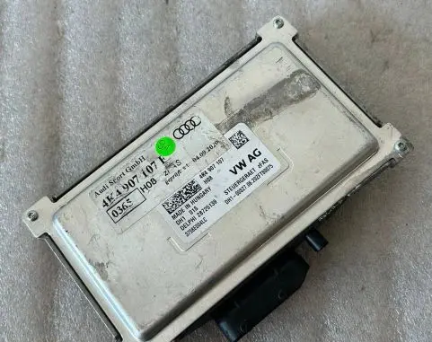 Audi Q7 4M Camera control unit module 4K4907107F