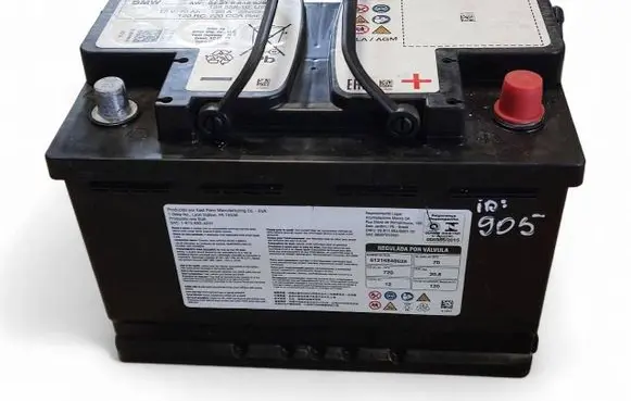 BMW X3 G01 Car battery 7553951 61217553951 61216848625