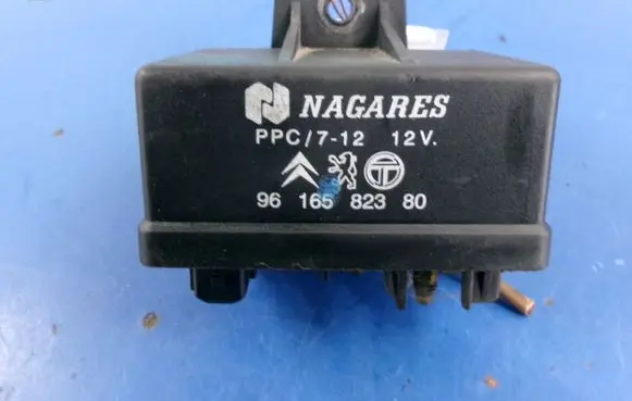 Peugeot 206 CC Other relay 9616582380