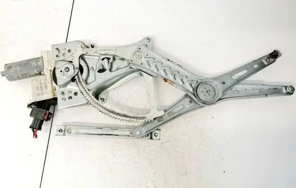 Opel Vectra C Sliding door window regulator with motor 9178985 990089104