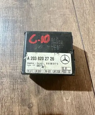Mercedes-Benz C W203 Alarm control unit/module A2038202726 510080170