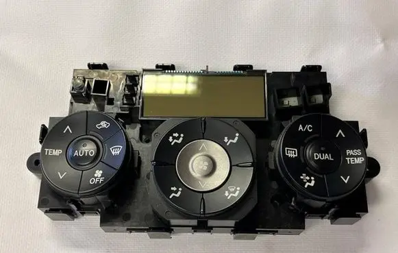 Toyota RAV 4 (XA30) Climate control unit 5590042250 4559442060