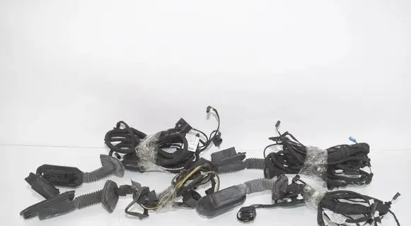 BMW 5 F10 F11 Front door wiring loom 9291064 9291018 9320495
