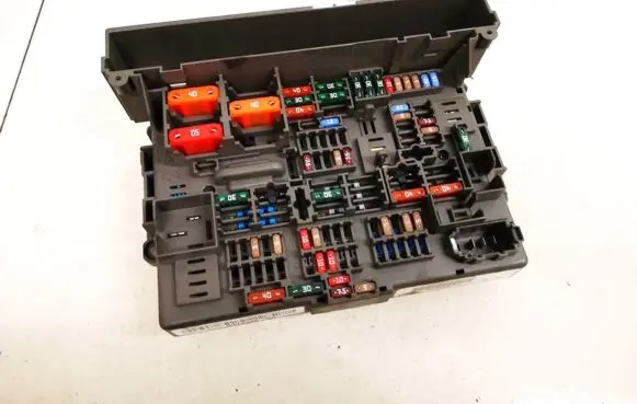 BMW 5 GT F07 Fuse box set 925281501 9252815-01