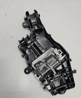 Volkswagen PASSAT B8 Rear door exterior handle/bracket 0107285840X