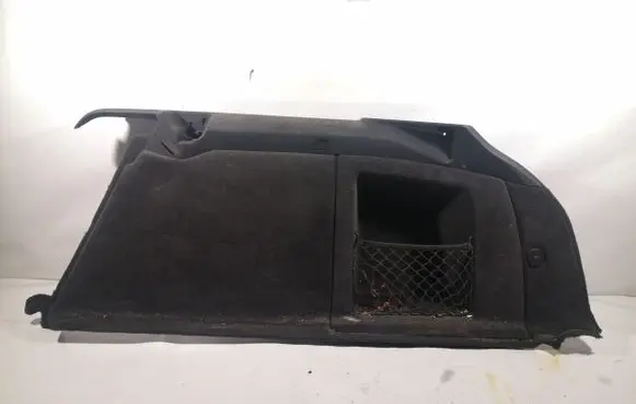 Trunk/boot lower side trim panel