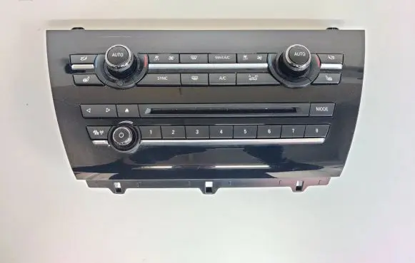 BMW X6 F16 Climate control unit 9390467