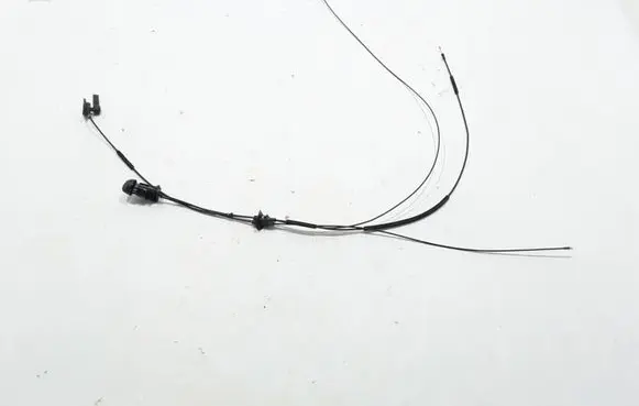 Dacia Duster II Engine bonnet/hood lock release cable 656207630R