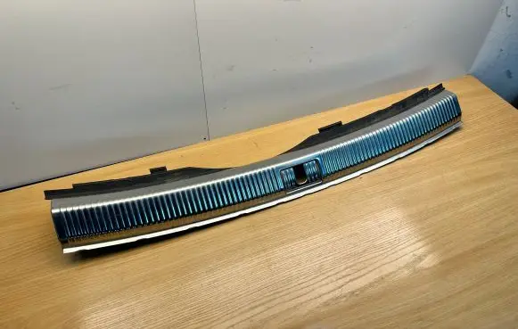Audi A6 S6 C7 4G Trunk/boot sill cover protection 4G9864483B